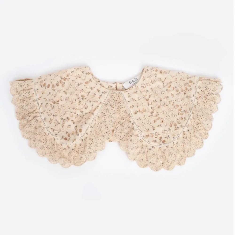 Sea New York - Embroidered Collar